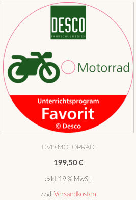 DVD-Motorrad